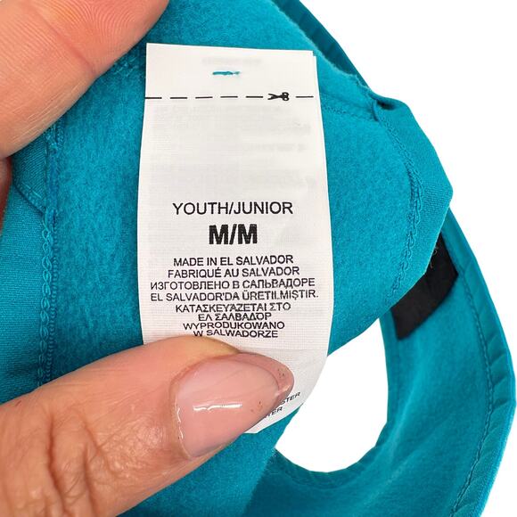 The North Face Youth/Junior Fleece Earband Enamel Blue Size Medium Headpiece - Picture 7 of 8
